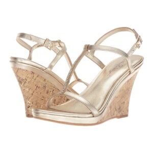 Lilly Pulitzer Maxine Gold Wedges